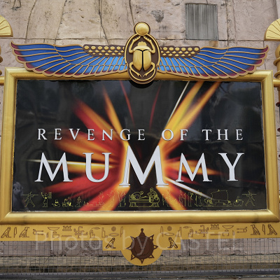ユニバーサルスタジオシンガポール(USS)：リベンジ・オブ・ザ・マミー