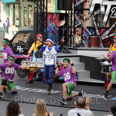 ユニバーサルスタジオシンガポール(USS)：リズムトラック