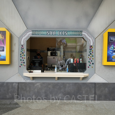 ユニバーサルスタジオシンガポール(USS):スター・ドッツ