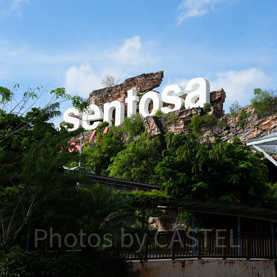 ユニバーサルスタジオシンガポール(USS)：娯楽と観光の島「セントーサ島」