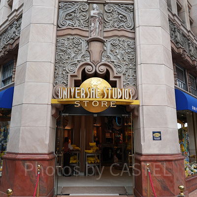 ユニバーサルスタジオシンガポール(USS)：ユニバーサルスタジオストア