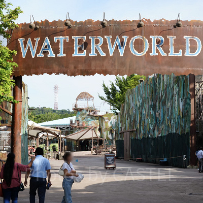 ユニバーサルスタジオシンガポール(USS)：ウォーターワールド