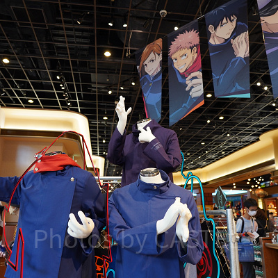 呪術廻戦コラボ中のユニバーサル・スタジオ・ストア