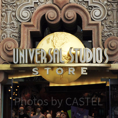 ユニバーサルスタジオストア入り口