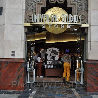 ユニバーサル・スタジオ・ストア外観