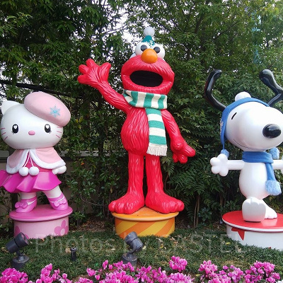 ユニバーサル・ワンダーランドの入口