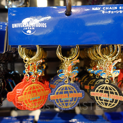 ユニバスパイダーマンキーチェーンセット