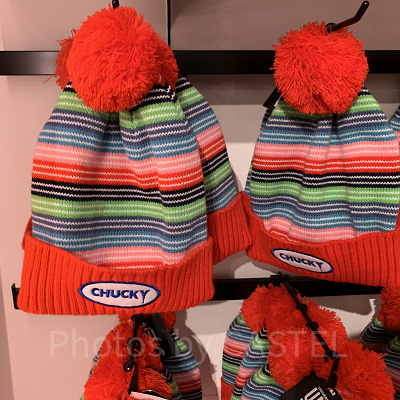 UNIVRSチャッキーニットキャップ