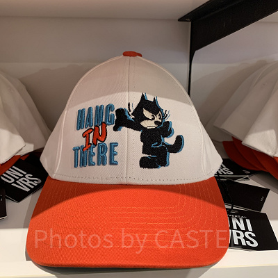 UNIVRSフィリックスキャップ①