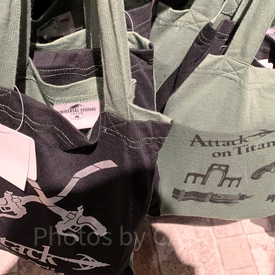 上下バッグセット〔USJ×進撃の巨人〕