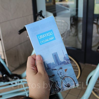 浦安エリアのサイクリングマップ