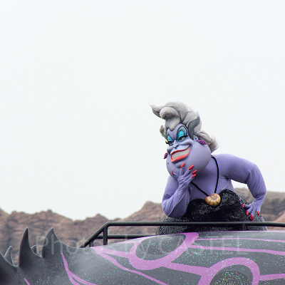 アースラ　ザ・ヴィランズ・ワールド2017より