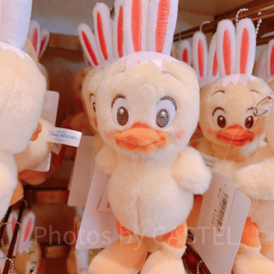 うさピヨぬいぐるみバッジ