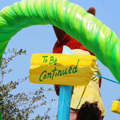 うさたま大脱走　ズートピアフロート