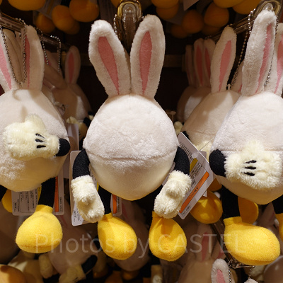 うさたま　ぬいぐるみバッジ