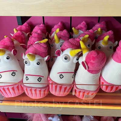 USHグッズ/フラッフィのカップケーキ柄クッション