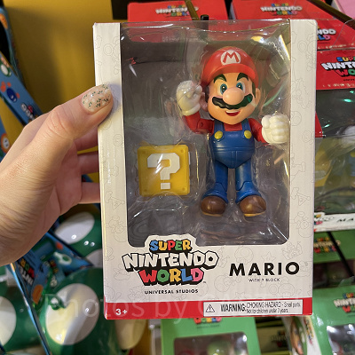 USHグッズ/マリオのフィギュア