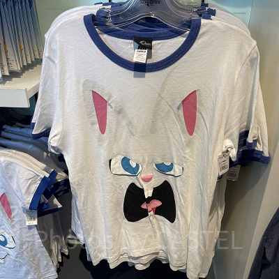 USHグッズ/「ペット」のスノーボールTシャツ