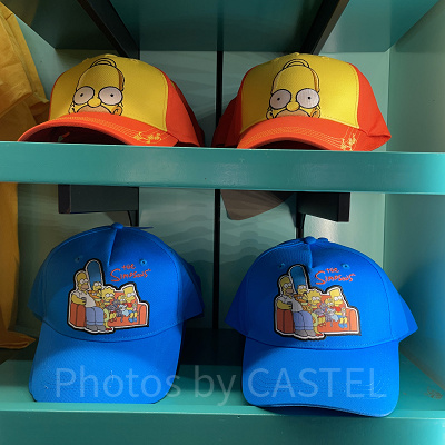 USHグッズ/シンプソンズのキャップ