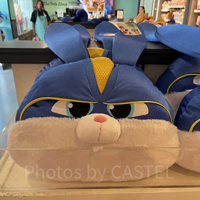 USHグッズ/スノーボールのフェイスクッション