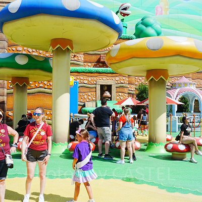 USHのマリオエリア