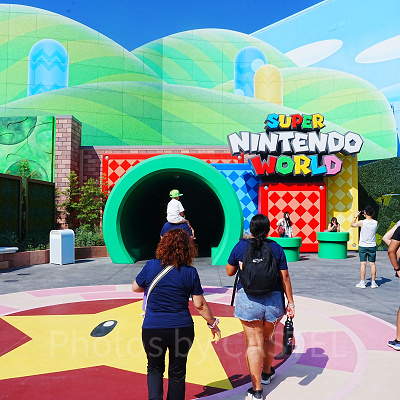 USHのマリオエリア