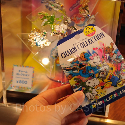 USJ20周年チャームコレクション