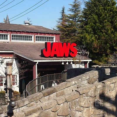 USJアトラクション：ジョーズ