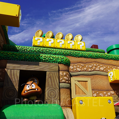 USJアトラクション：パワーアップバンド・キーチャレンジ