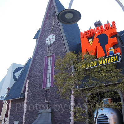 USJアトラクション待ち時間ランキング