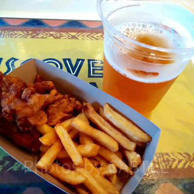 USJのビールコンボ