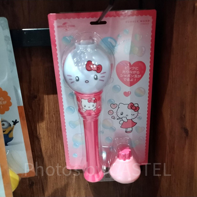 USJバブルワンド：ハローキティ