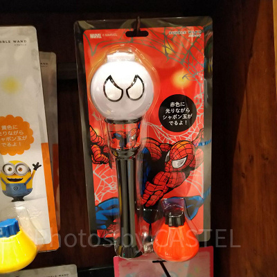 USJバブルワンド：スパイダーマン