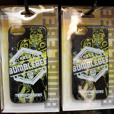 USJ「バンブルビー」iPhoneハードケース（モノトーン×イエロー）