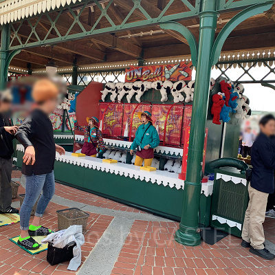 USJカーニバルゲーム/アン・ボール