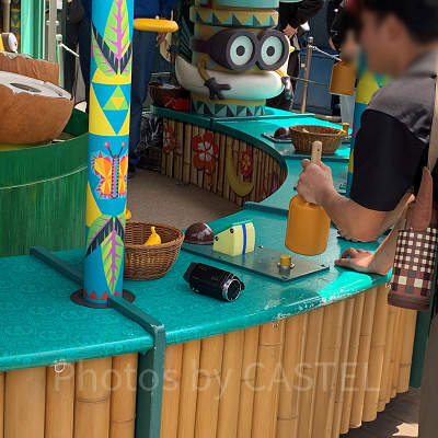 USJカーニバルゲーム/バナナ・カバナ