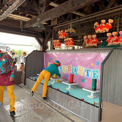 USJカーニバルゲーム/ブロック・バスター