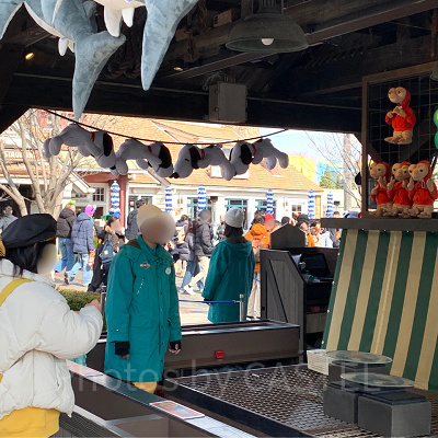 USJカーニバルゲーム/コインピッチ