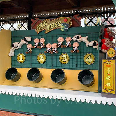 USJカーニバルゲーム/タブ・トス