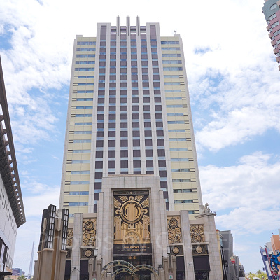 USJコインロッカー：ザ パーク フロント ホテル アット ユニバーサル・スタジオ・ジャパン