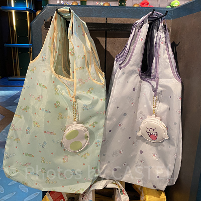 パークでもかわいいエコバッグが販売中