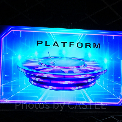 USJ「名探偵コナン4-Dライブ・ショー～星空の宝石～」建物内待ち列