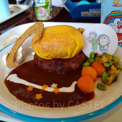 USJ×ドラえもんのコラボメニュー