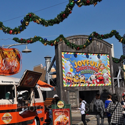 USJのフードマーケット