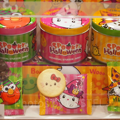 USJおばけキャラクター・アソートスウィーツセット（3缶）