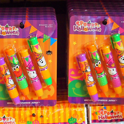 USJおばけキャラクター消しゴムセット（4個）