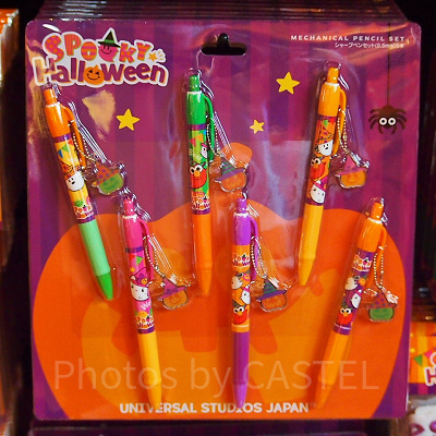 USJおばけキャラクターシャーペンセット（6本）