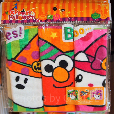 USJおばけキャラクターミニタオルセット（3枚）