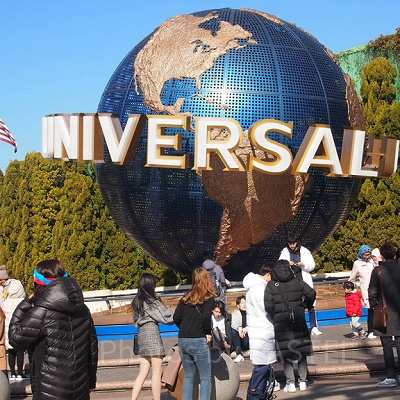 USJの地球儀