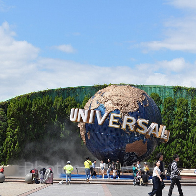 USJの地球儀